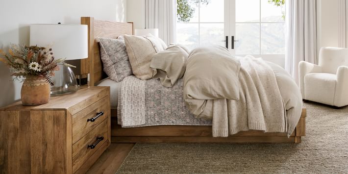 Pottery barn offers bed set