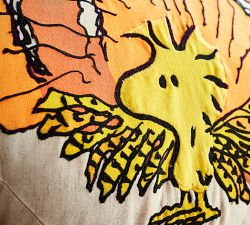 Peanuts&#8482; Woodstock&#8482;  Turkey Pillow