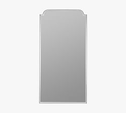 Rosalie Metal Floor Mirror
