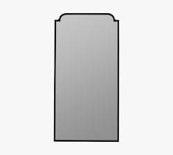Rosalie Metal Floor Mirror