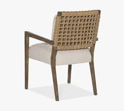 Anders Woven Dining Armchairs, Set of 2