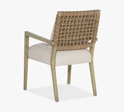 Anders Woven Dining Armchairs, Set of 2