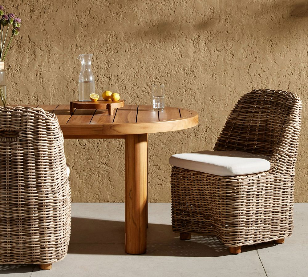 Dunemere Woven Outdoor Dining Chair