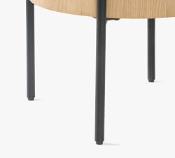 Canon Round Marble End Table