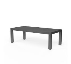 Canva Metal Rectangular Outdoor Dining Table (90&quot;)