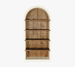 Dover Arched Bookcase 38" - Stylish Storage Solution