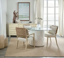 Anders Woven Dining Chairs, Set of 2