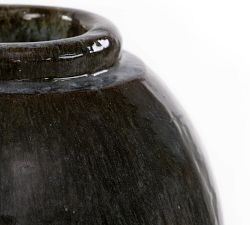 Josaphine Stone Vase | Pottery Barn