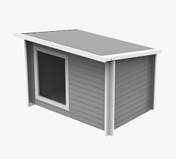 Ecoflex&#174; Lodge Gray Dog House