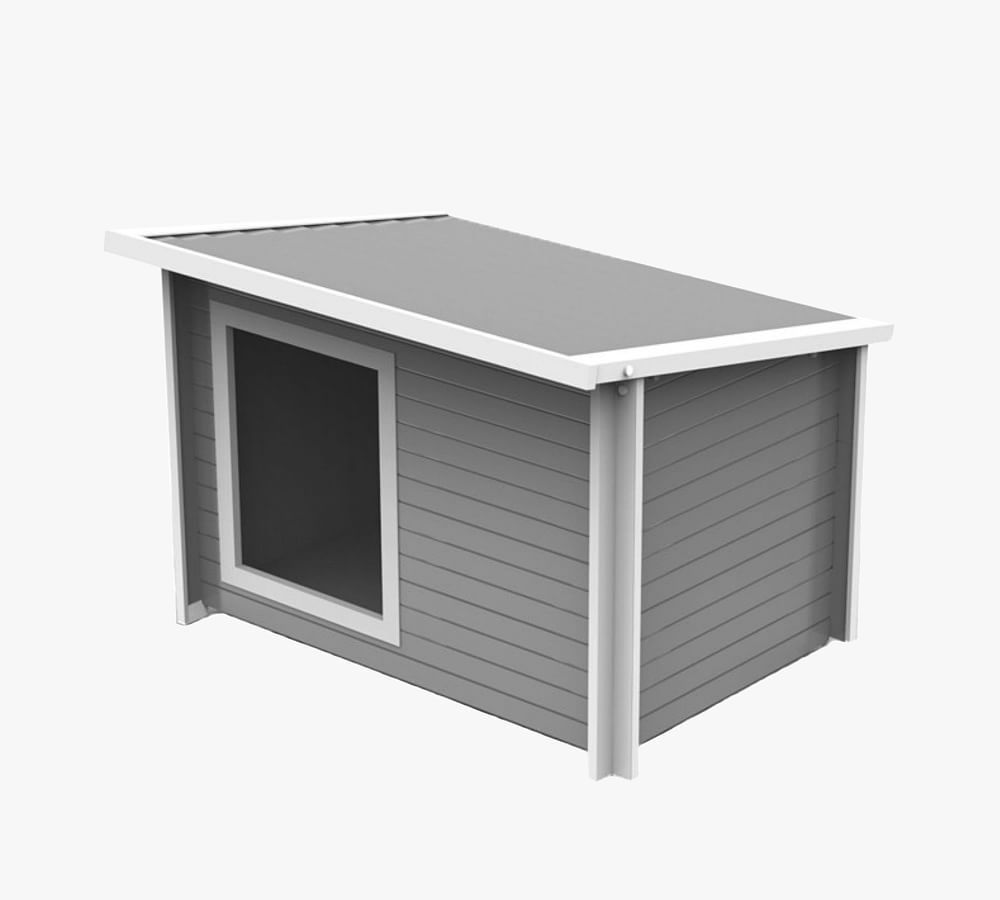 Ecoflex&#174; Lodge Gray Dog House