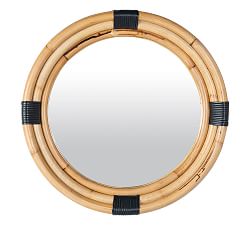 Tulum Round Wall Mirror