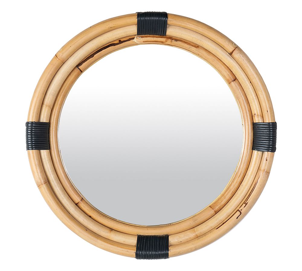 Tulum Round Wall Mirror