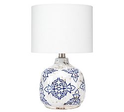 Corcoran Ceramic Table Lamp (15&quot;)