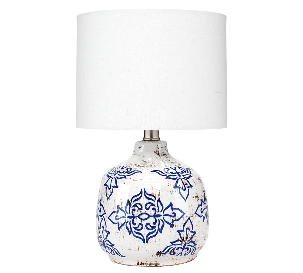 Corcoran Ceramic Table Lamp (15&quot;)