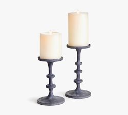 Fia Pillar Candleholders Set