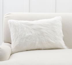 Kalida Mongolian Velvet Sherpa Back Lumbar Pillow Cover