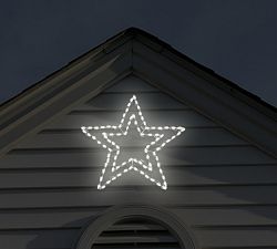 Lit LED Star