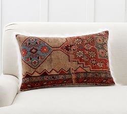 Kalida Mongolian Velvet Sherpa Back Lumbar Pillow Cover