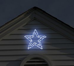 Lit LED Star