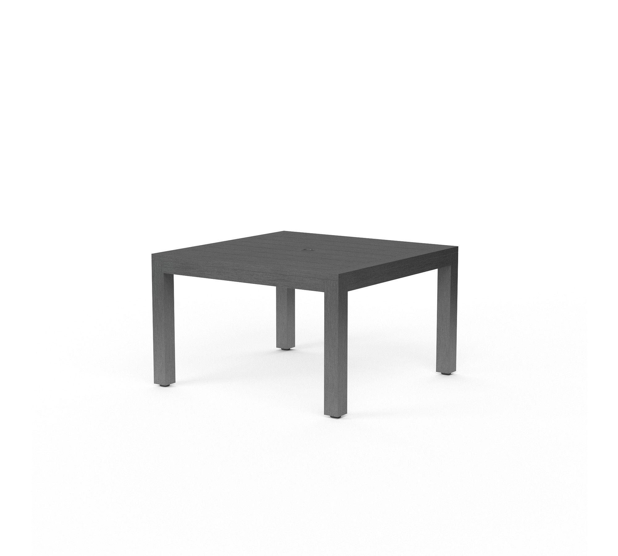 Canva Metal Square Outdoor Dining Table (48")