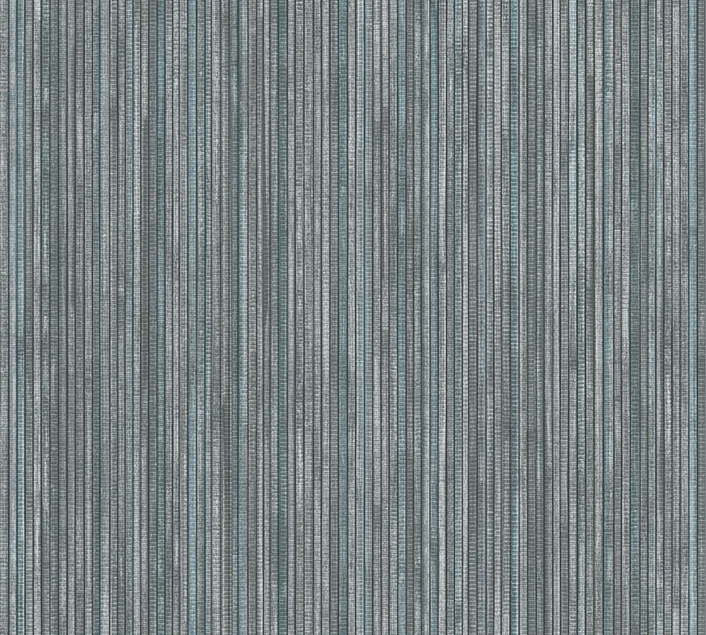 Grasscloth Chambray Peel & Stick Removable Wallpaper, Sample, 8.5"W x 11"L