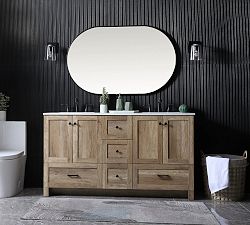 Alderson 60-84&quot; Double Sink Vanity