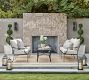 Manor Outdoor Glass &amp; Iron Double Sconce (18'')
