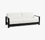 Malibu Metal Platform Outdoor Sofa (91&quot;)