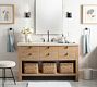 Modern Farmhouse 60&quot; Single Wide Sink Vanity
