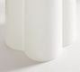 Bella Milk Glass Table Lamp (28&quot;)