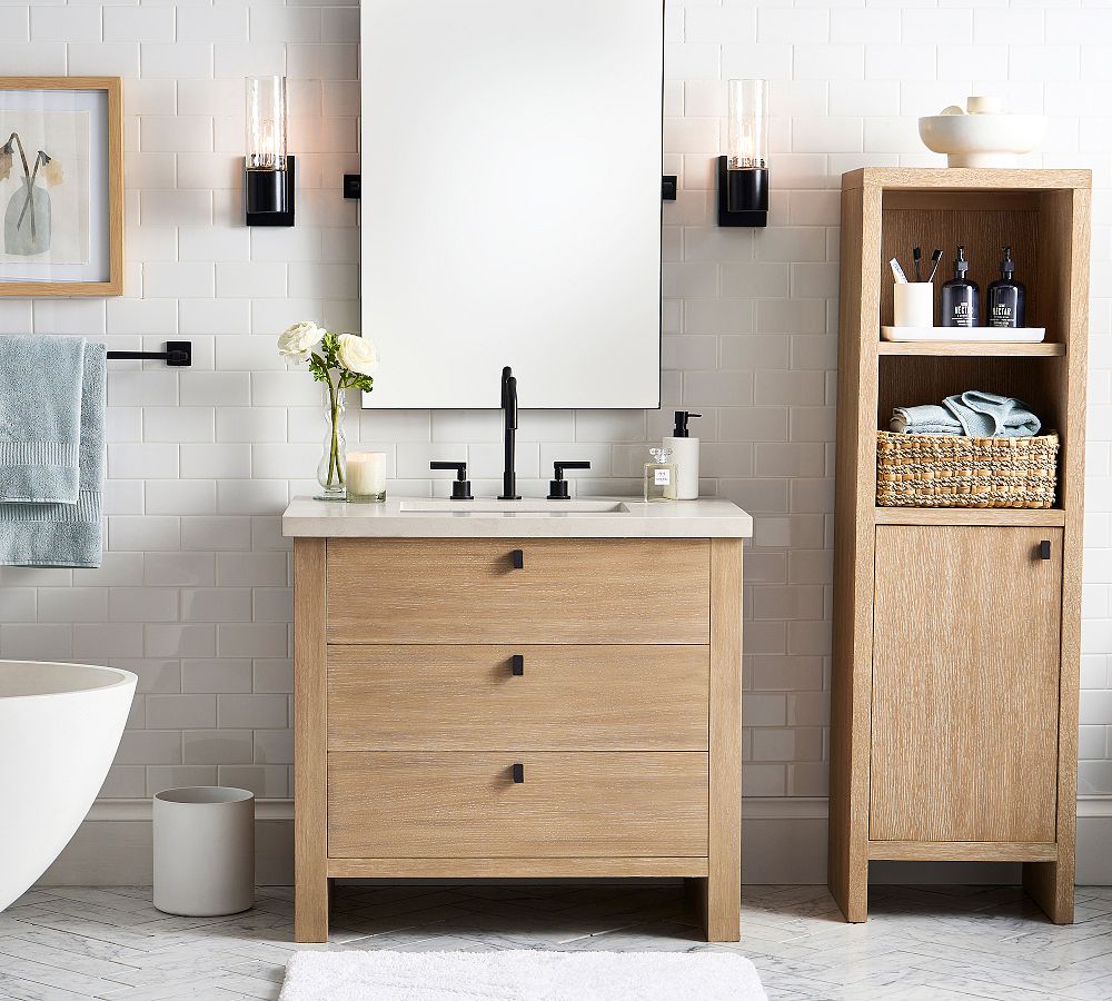 Modern Farmhouse 36&quot; Single Sink Vanity