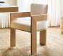 Modern Farmhouse Upholstered Dining Chair