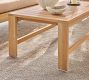 Malibu Teak Rectangular Outdoor Coffee Table (45&quot;)