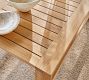 Malibu Teak Rectangular Outdoor Coffee Table (45&quot;)