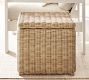 Huntington Wicker Square Outdoor Storage Cube (21&quot;)