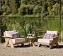 Modern Farmhouse Outdoor Lounge Chair
