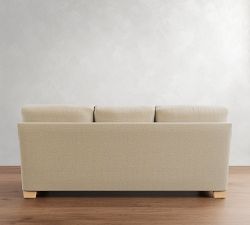 Buchanan Modern Square Arm Sleeper Sofa (54&quot;&ndash;84&quot;)
