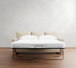 Buchanan Modern Square Arm Sleeper Sofa (54&quot;&ndash;84&quot;)