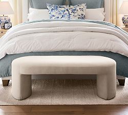 Kennedy Upholstered Bench (54&quot;)