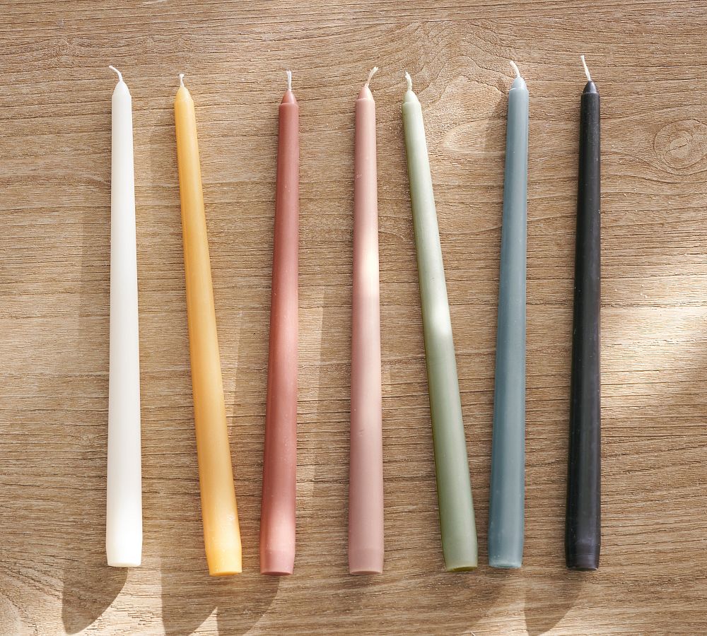 Taper Candles - Set of 6