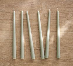 Taper Candles - Set of 6