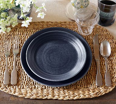 Larkin Stoneware Salad Plates