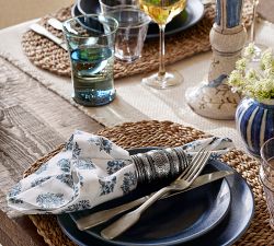Larkin Stoneware Salad Plates
