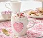 Conversation Hearts Stoneware Mug
