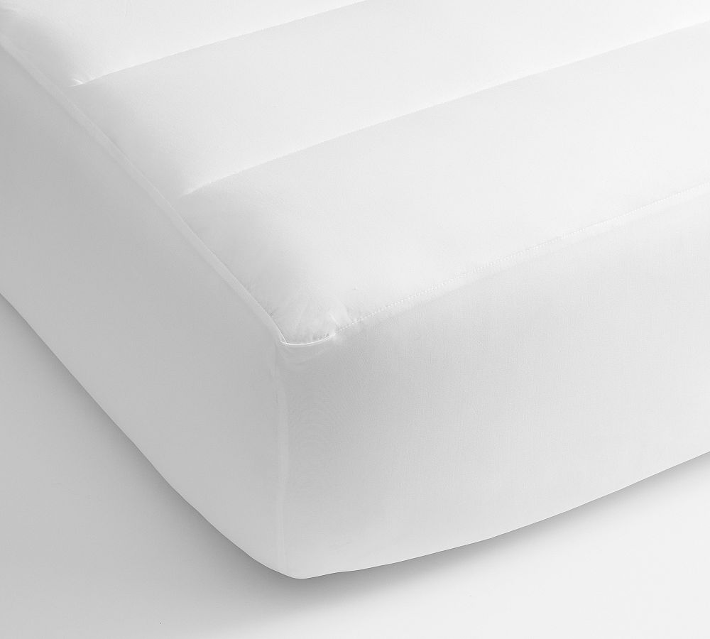 HydroCool&#174; Moisture Wicking Down Alternative Mattress Pad