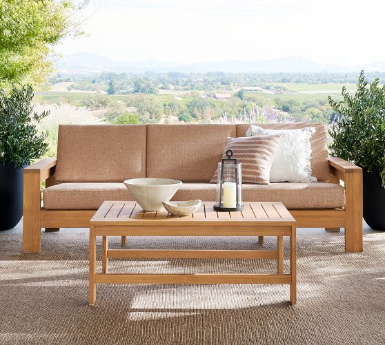 Malibu Teak Pottery Barn