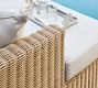 Huntington Wicker Outdoor Daybed