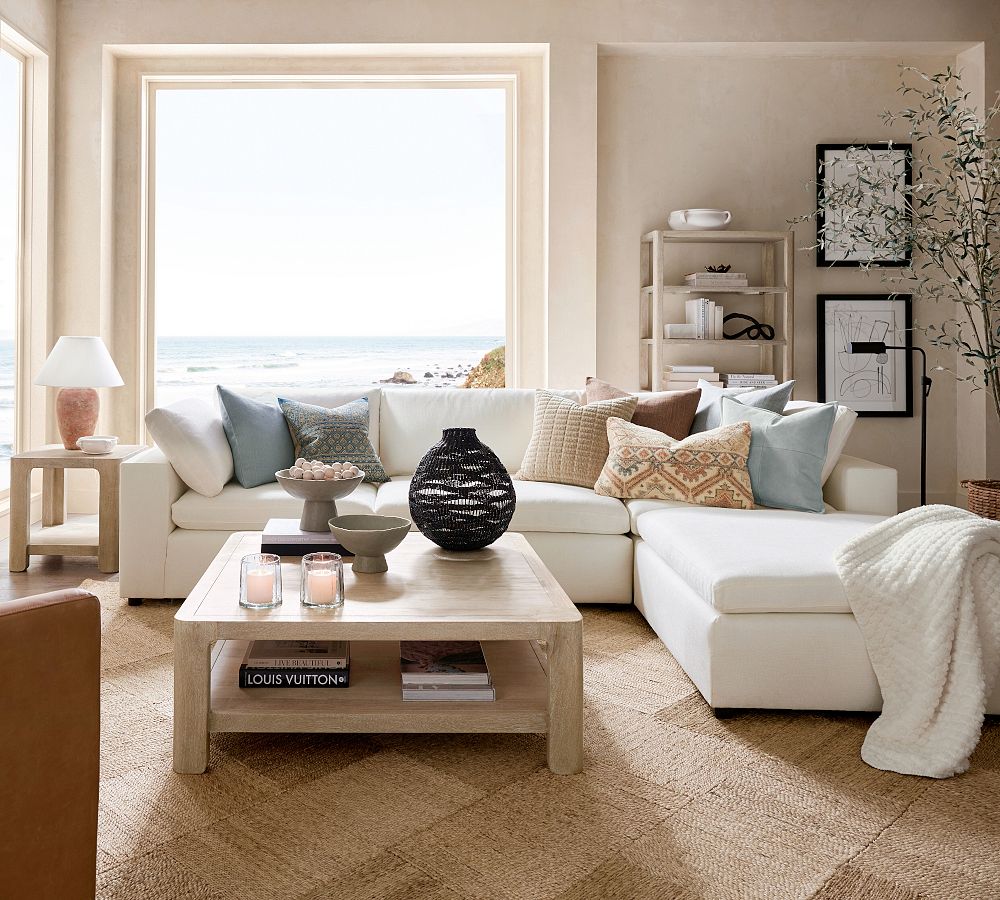 Aptos Square Coffee Table (44") - Stylish & Modern