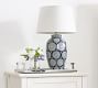 Langley Ceramic Pattern Lamp (22&quot;)