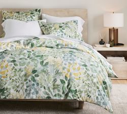 Botanical Garden Organic Percale Sham